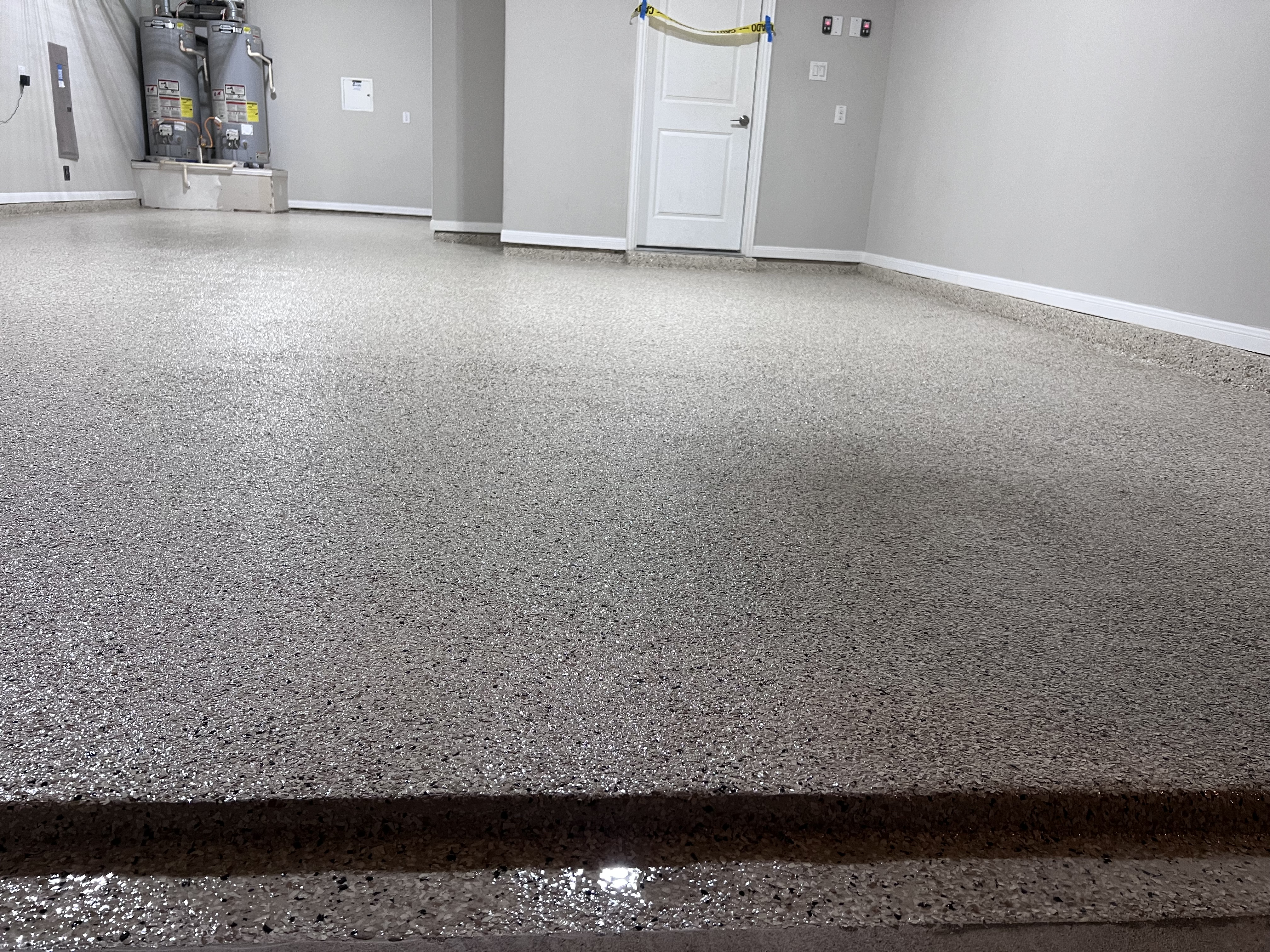 Garage and shop floor coating in Venus TX — Platinum Installs